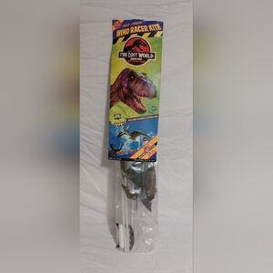 Vintage 1997 Jurassic Park Lost World 52" Wingspan 500 Series Wind Racer Kite